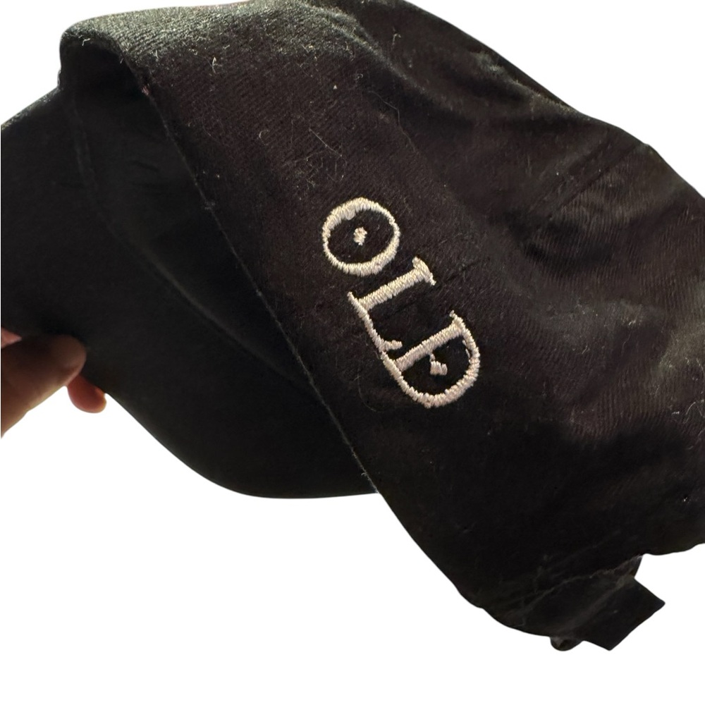 Black Volkswagen Old Skool Baseball Hat Cap Women’s OS - Picture 3 of 5